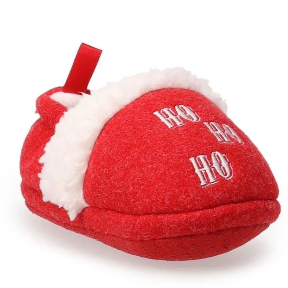 Baby Jammies For Your Families Ho! Ho! Ho Size 6-9m